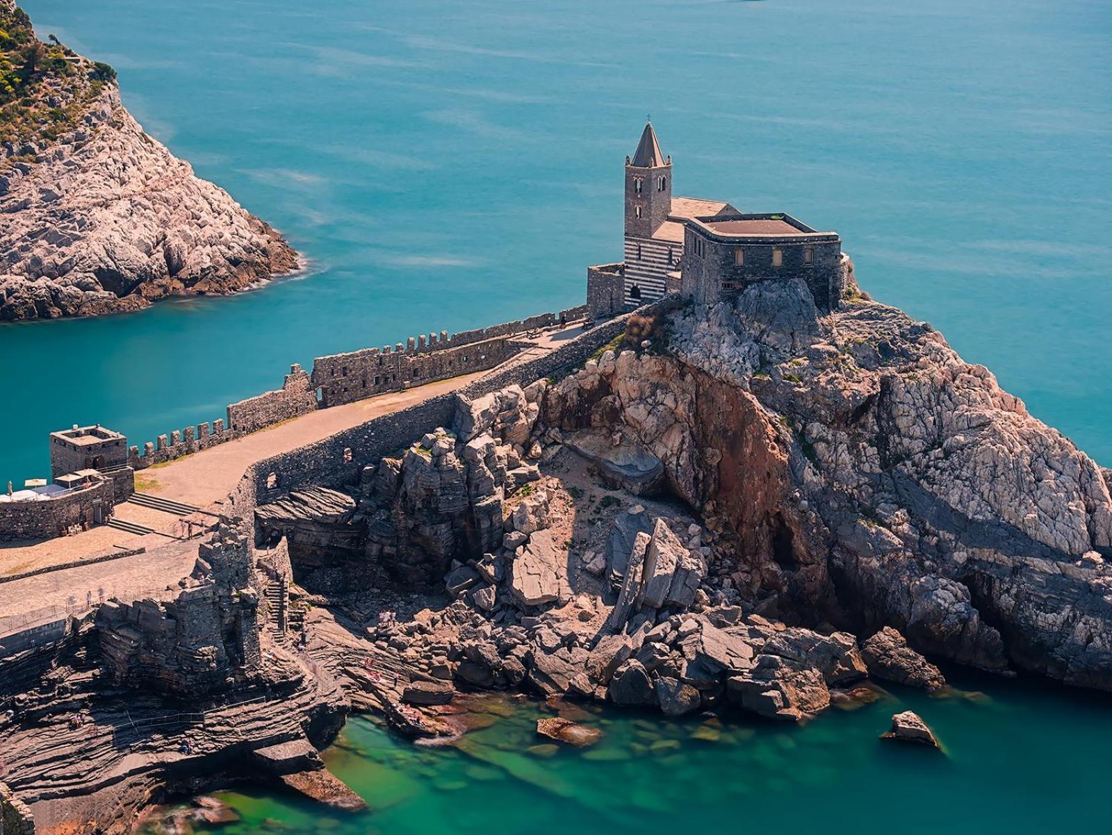 Le Finestre Veneris Hotell Porto Venere Eksteriør bilde